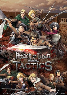 Attaque Des Titans Tactics