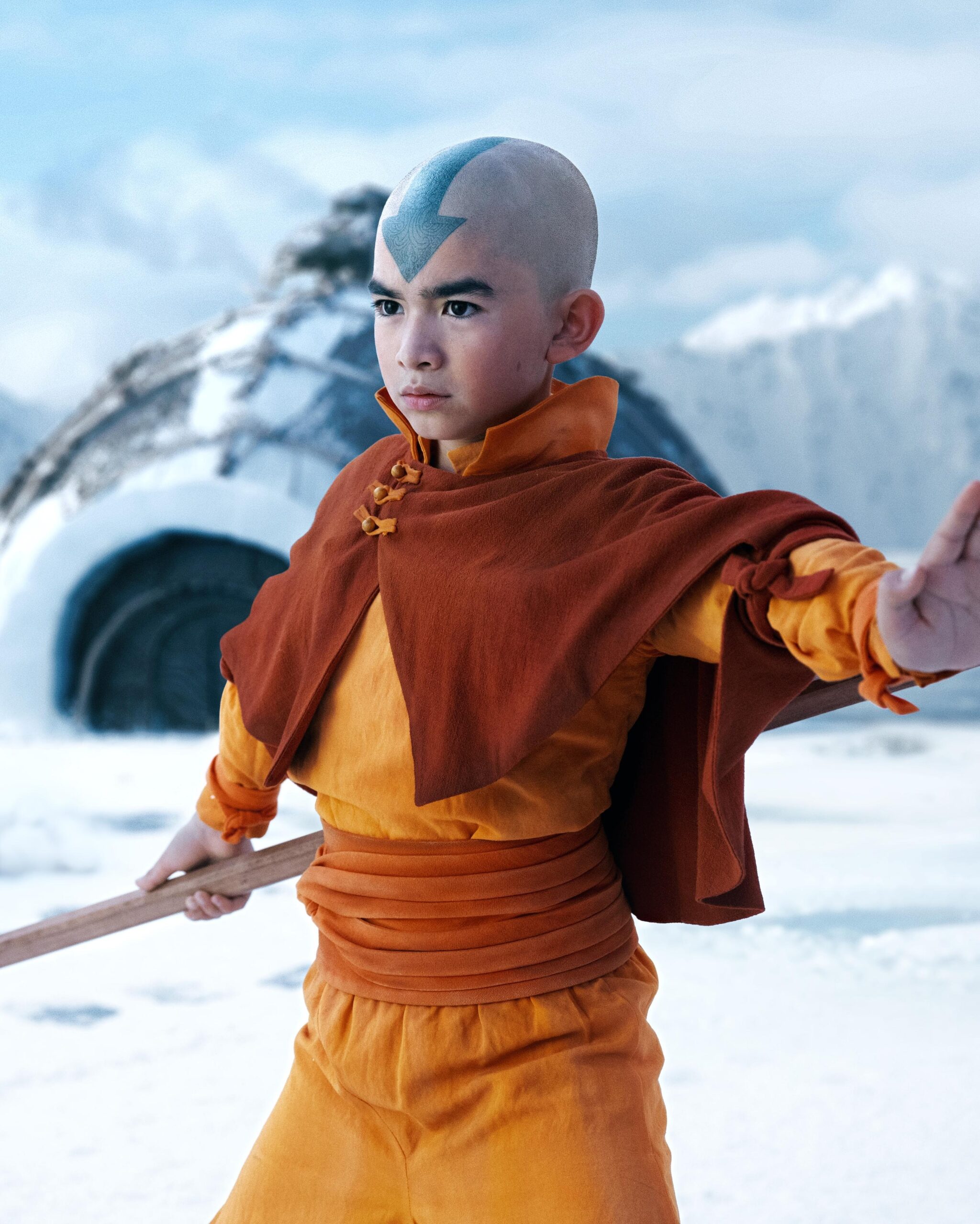 Netflix Avatar, Le dernier maître de l'air Premier teaser de la