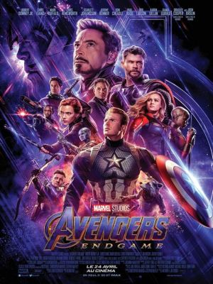 Avengers Endgame Affiche