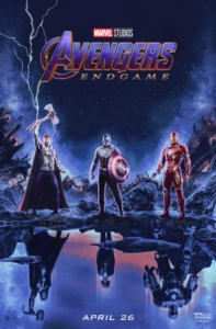 Avengers Endgames Iron Man Thor Captain America Poster 197x300