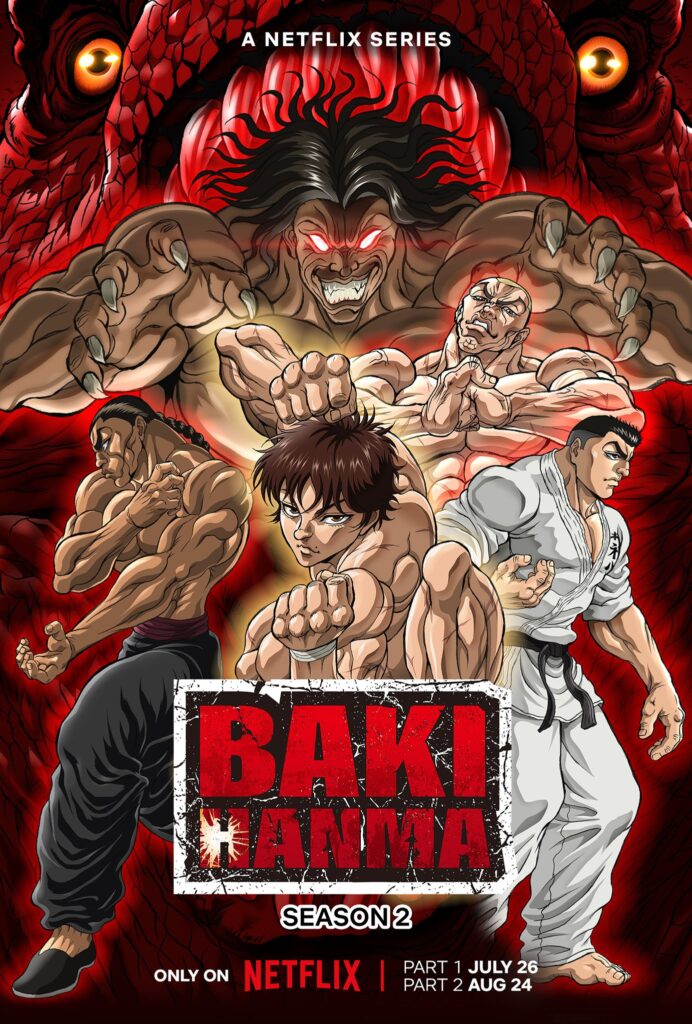 Baki Hanma Saison 2 692x1024