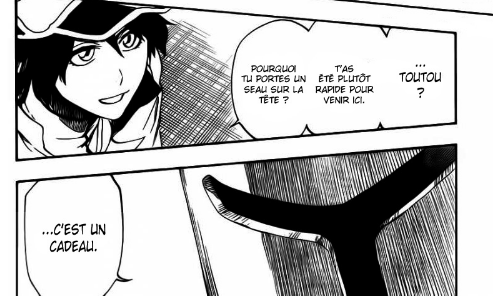 Bambietta Komamura Shinji 1