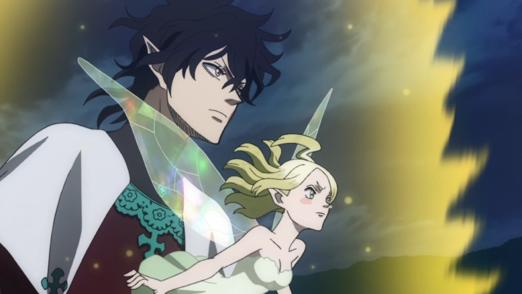 Black Clover épisode 103 : « Libération karmique