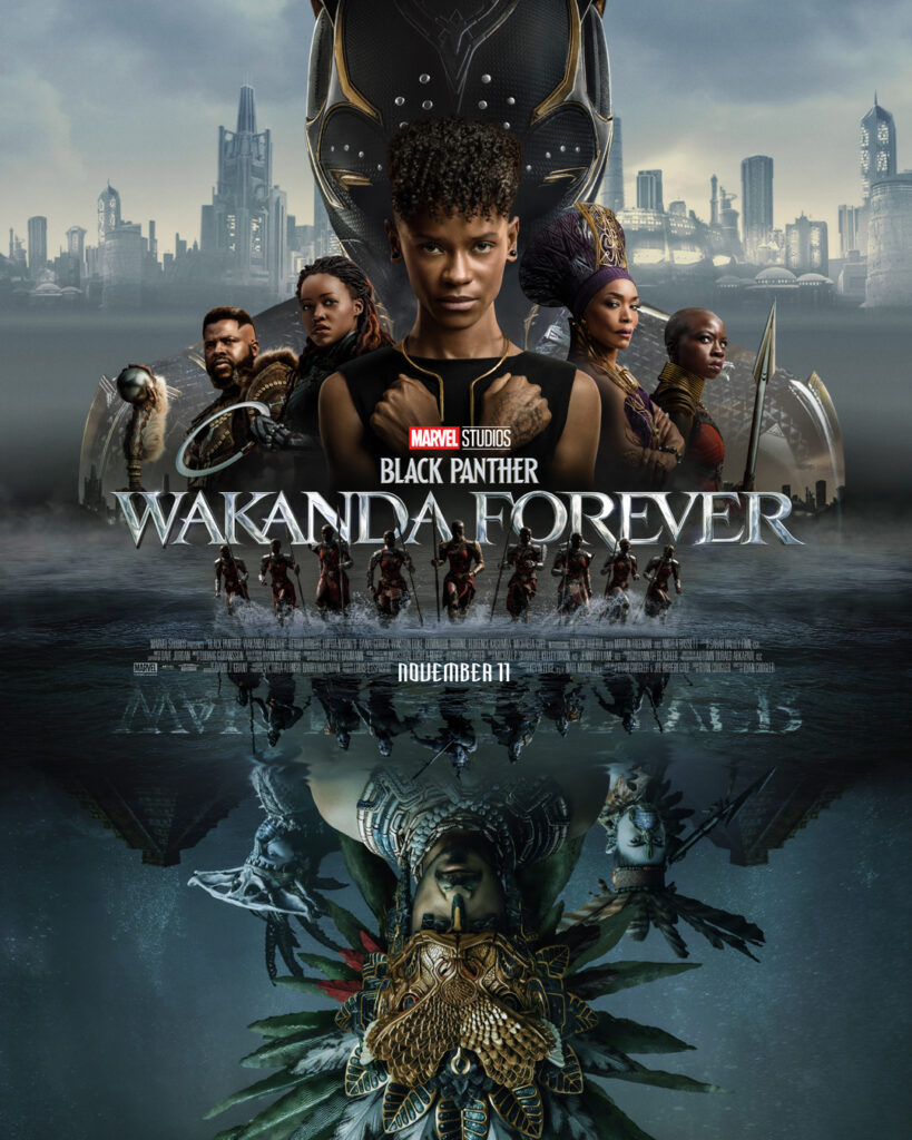 Black Panther Wakanda Forever Affiche 819x1024