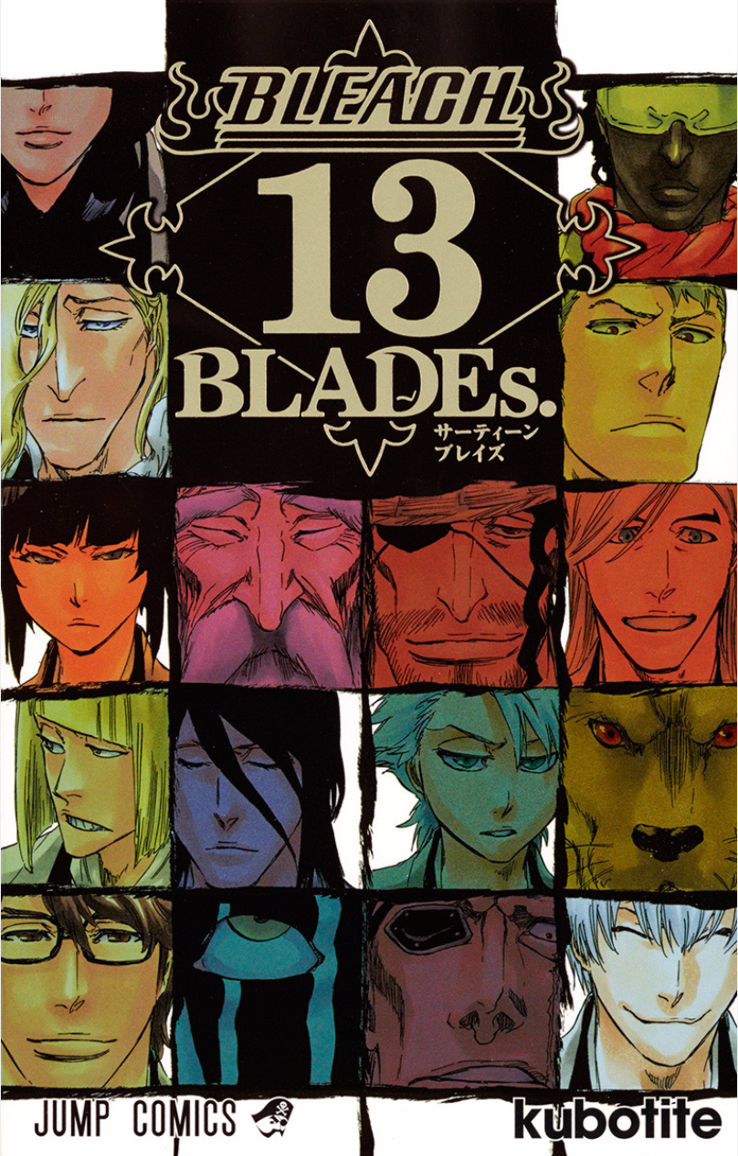 Bleach 13 BLADEs Cover HQ