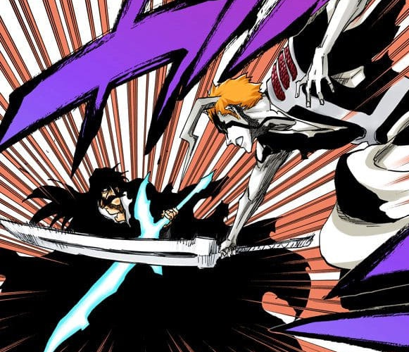 Bleach 677 Ichigo Vs. Yhwach