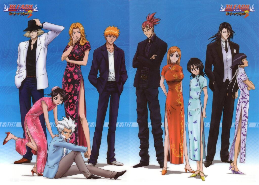 Bleach Anime Heat The Soul Ichigo Vetements 1024x731