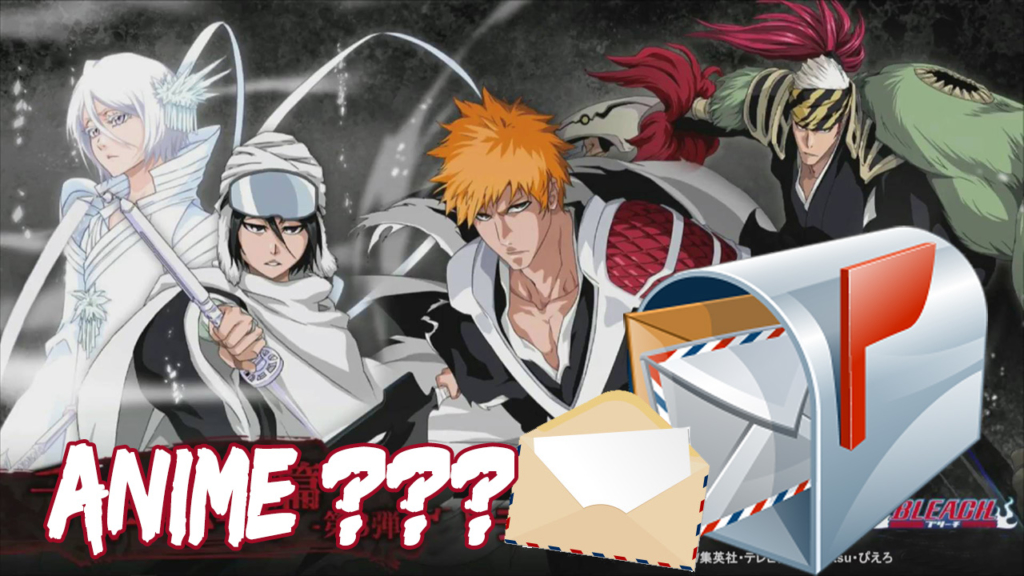 Bleach Anime Letters To Weekly Shonen Jump 1024x576