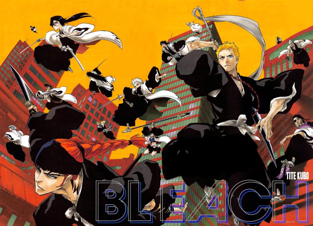 Bleach Arc De La Lamentation De La Machoir De Lenfer 20e Anniversaire One Shot 1024x740