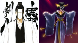 Bleach Azashiro Soya Kenpachi Bankai Uro Zakuro Spirits Are Forever With You 300x167