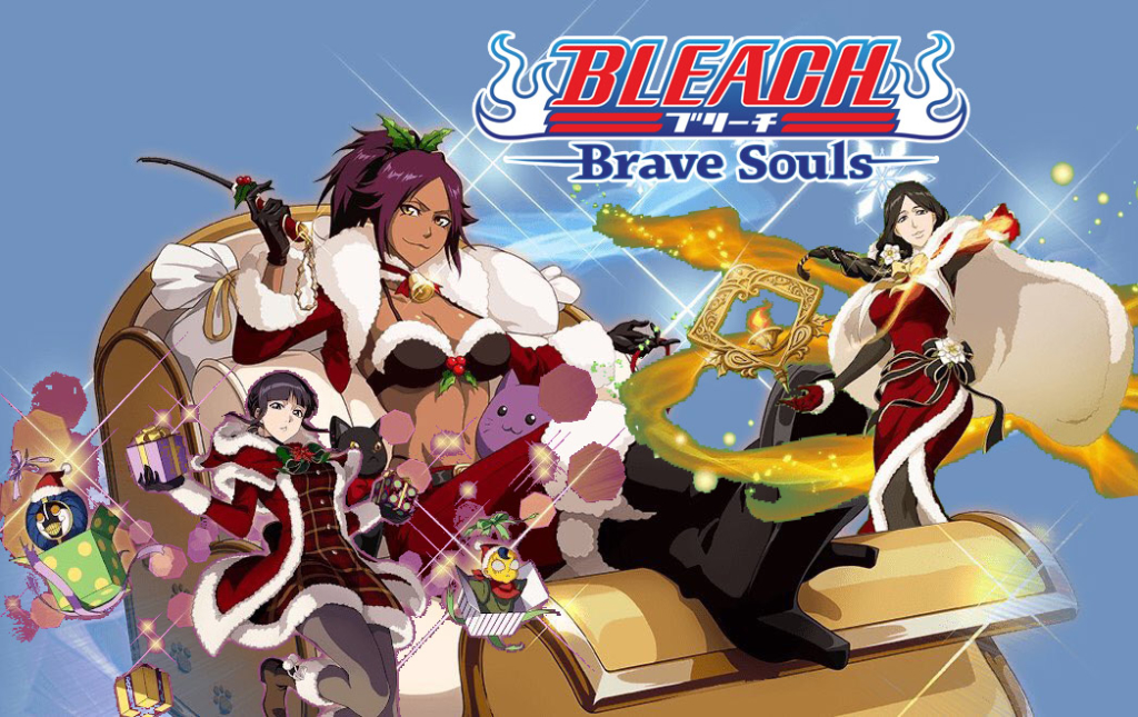 bleach brave souls yoruichi