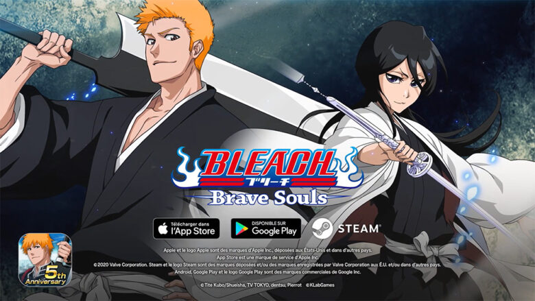 bleach brave souls artwork