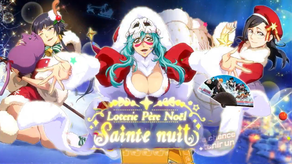 Bleach Brave Souls Loterie Cadeaux Jeu Concours Pere Noel Sainte Nuit 1024x576