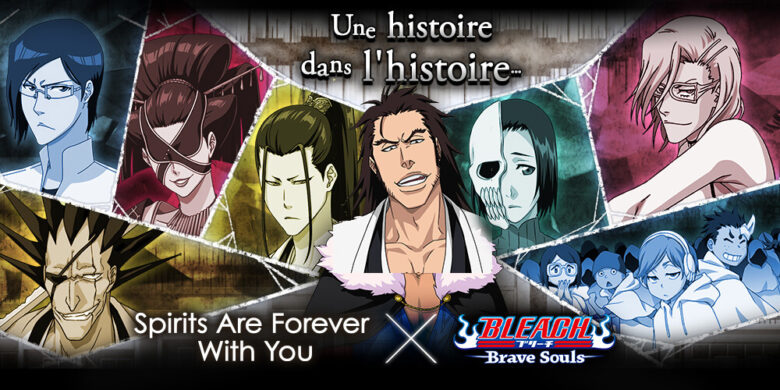 Bleach Brave Souls La Collaboration Avec Les Romans Spirits Are Forever With You Arrive