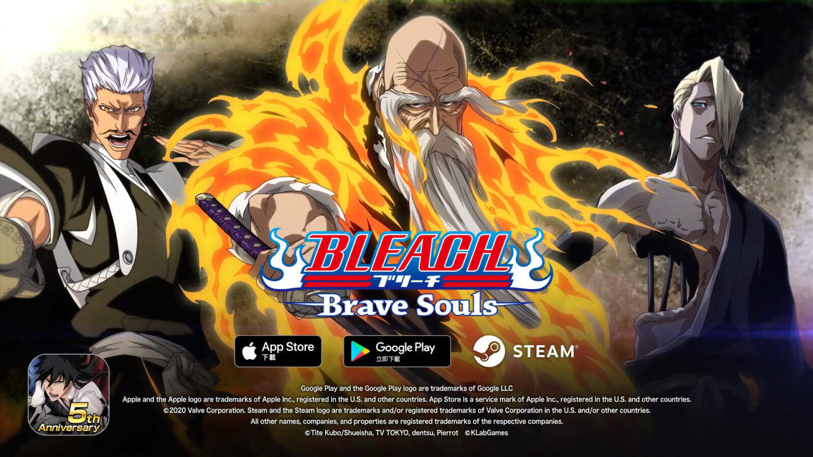 Bleach Brave Souls Yamamoto Bankai Zanka No Taichi Nord, Sasakibe en