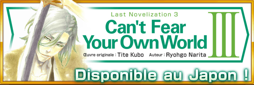 Bleach Cant Fear Japan Tokinada