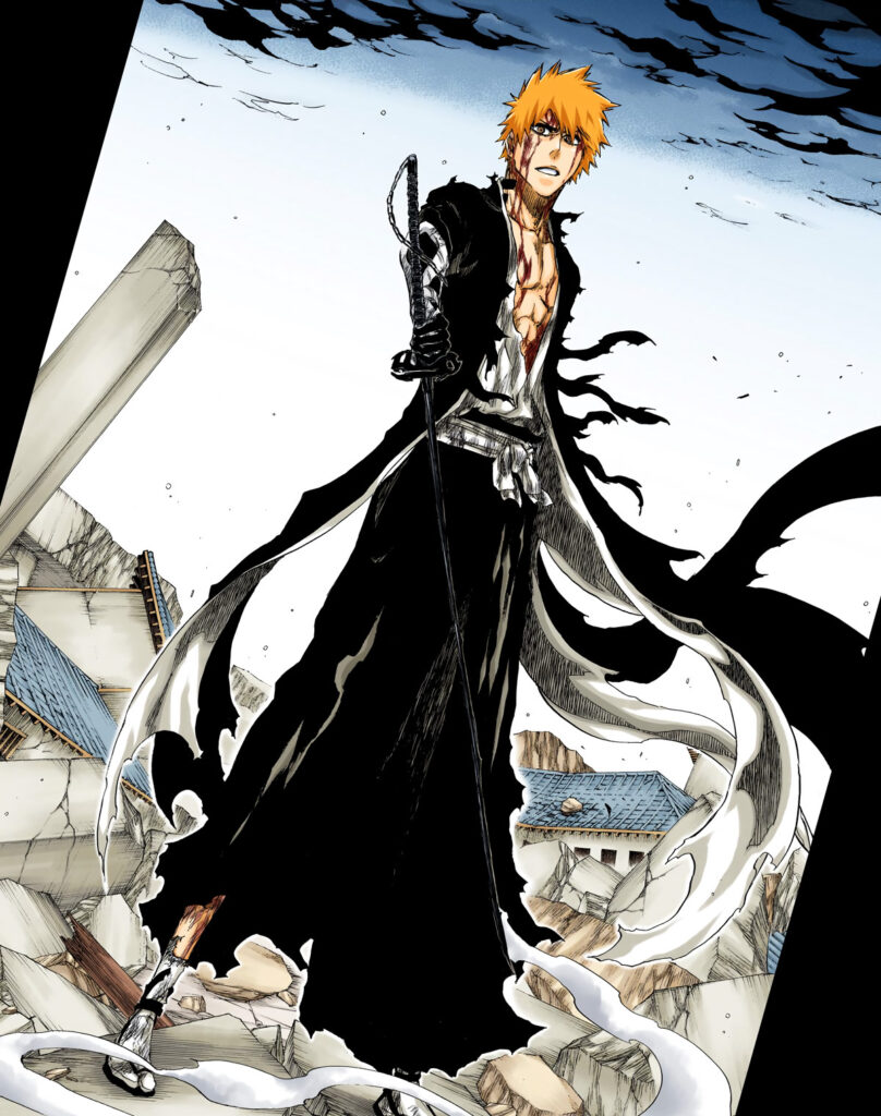 Bleach Chapitre 512 Ichigo 808x1024
