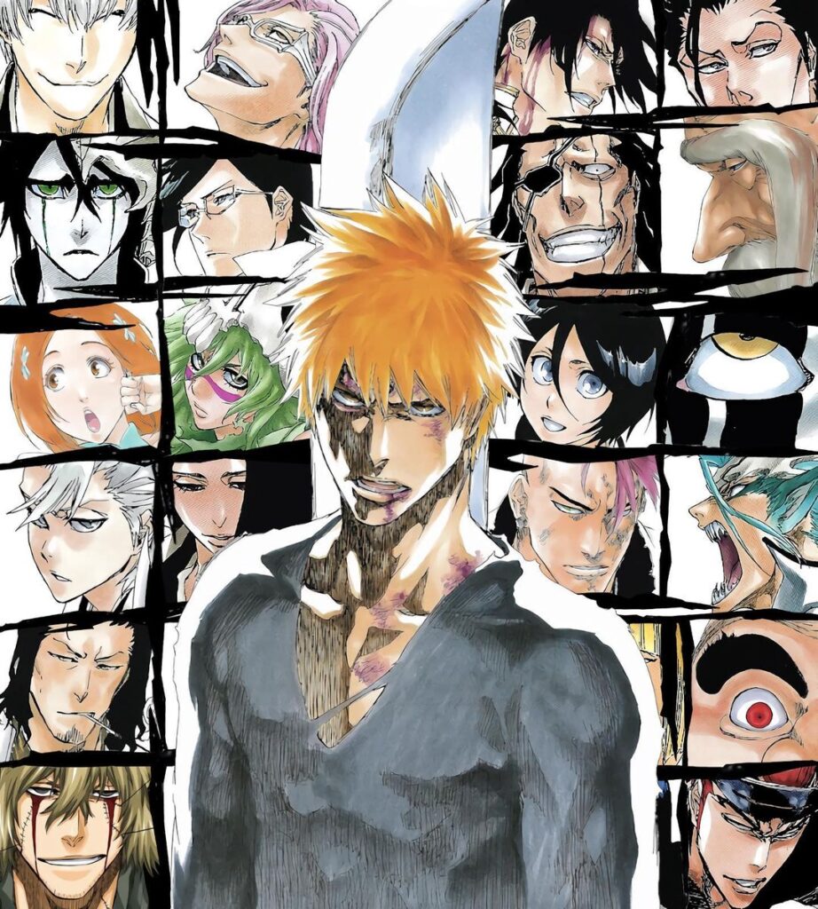 Bleach EX Illustrations 922x1024