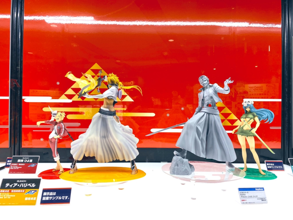 Bleach Figurine Grimmjow Halibel 1 1024x768