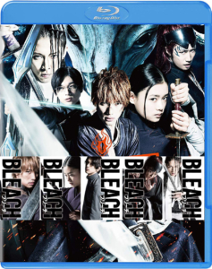 Bleach Filmve LIVE DVD BLU RAY 237x300