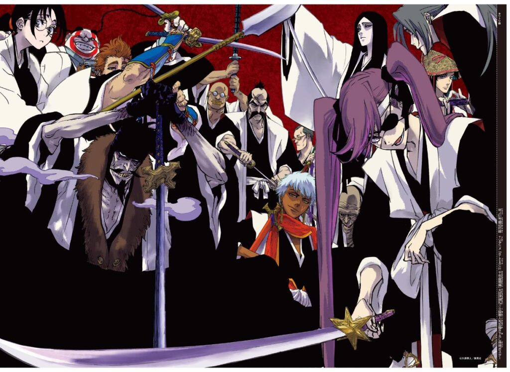 Bleach Gotei 13 Sanguinaires 1024x748