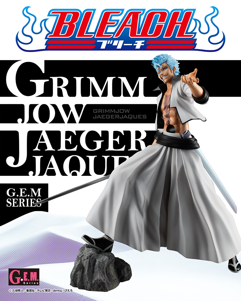 Bleach Grimmjow Jeagerjaques Statuette