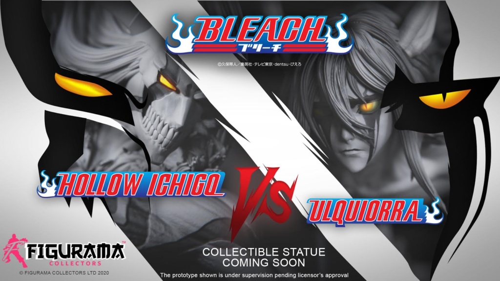 Bleach Ichigo Hollow Ulquiorra Segunda Etapa 1024x576