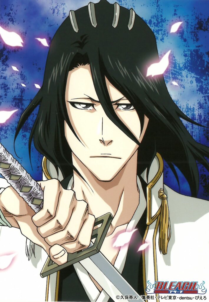 Bleach Kuchiki Byakuya Anime 709x1024
