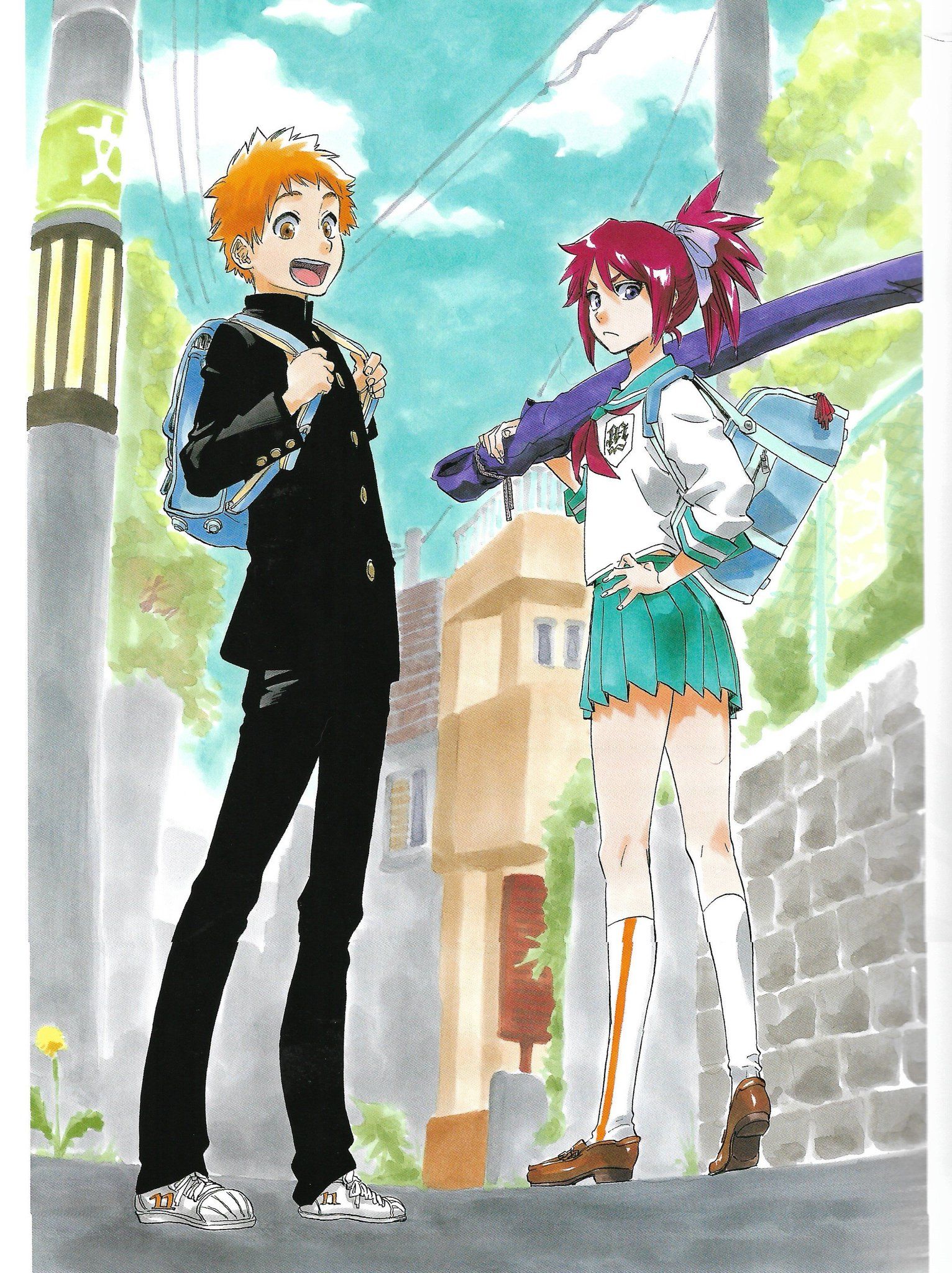 Bleach Jet Les Profils De Kazui Kurosaki Et Ichika Abarai