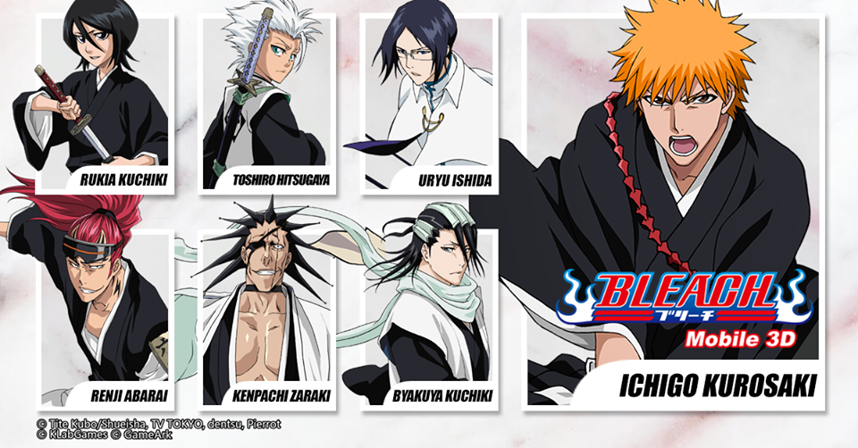 Bleach Mobile 3D