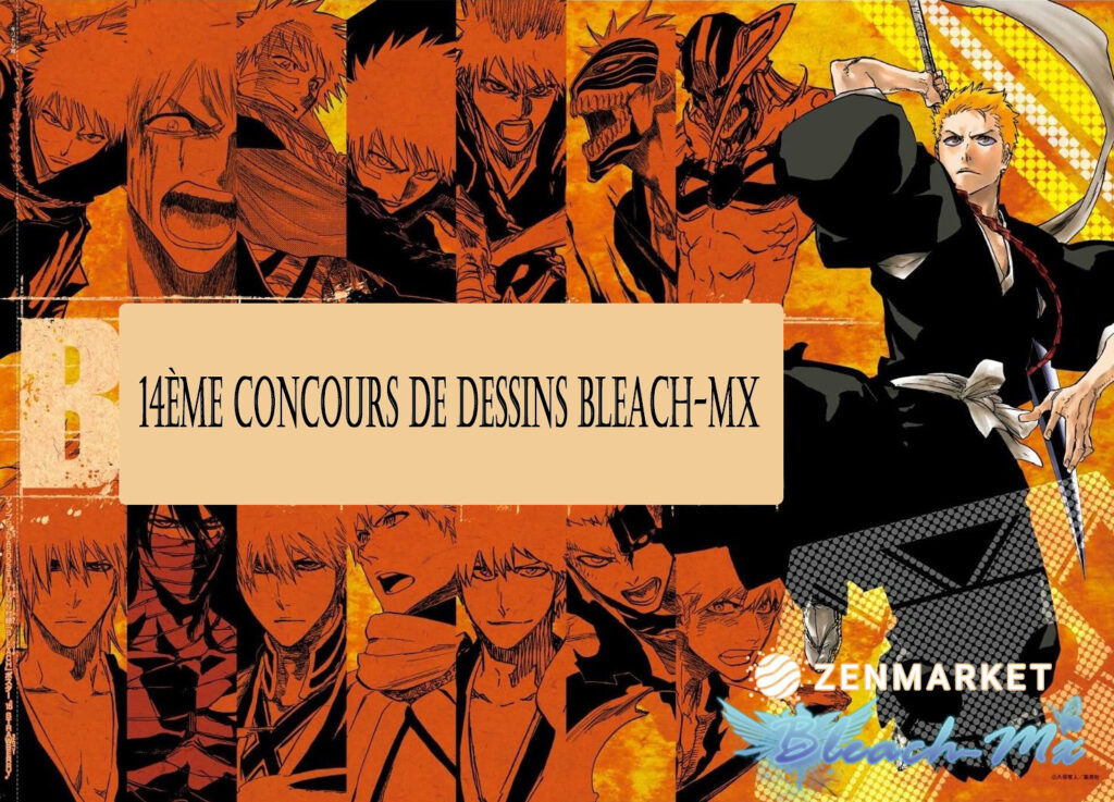 Bleach Mx Concours De Dessins 2022 1024x737