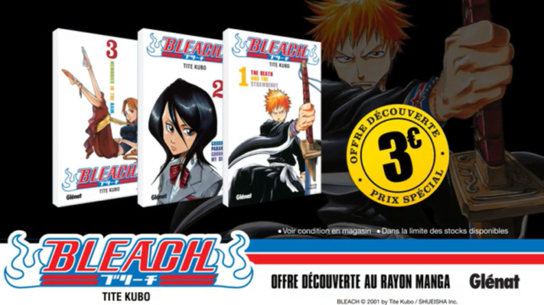 Bleach Offre Découverte Pour Le Manga Et Dernières Box De