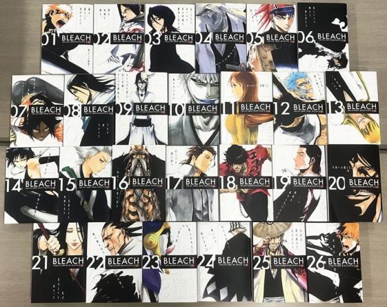 Bleach Remix: Toutes les couvertures et leurs sources de la réédition ...