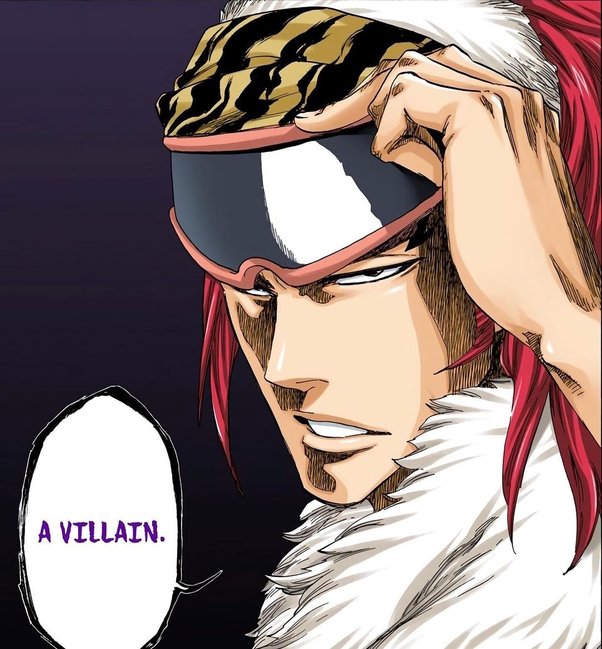 Bleach Renji Le Vilain 1