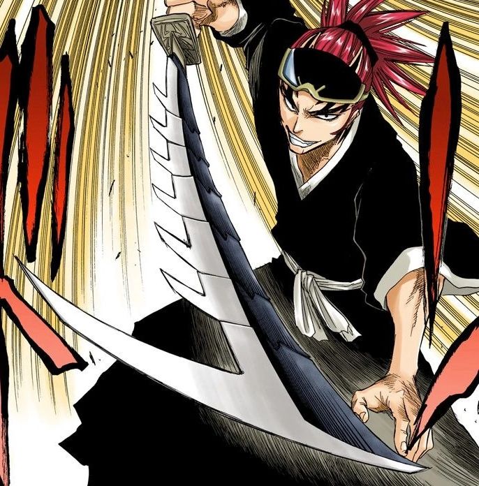 Bleach Renji Le Vilain 2