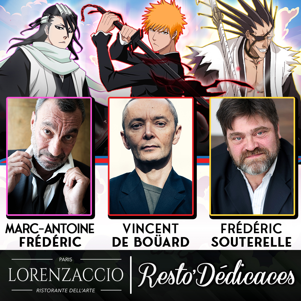 Bleach Resto Dedicace