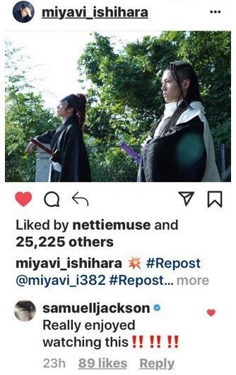 Bleach Samuel L JACKSON