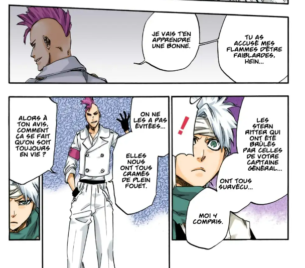 Bleach Sternritters VS Yamamto 1