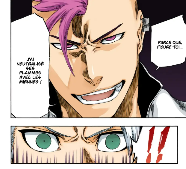 Bleach Sternritters VS Yamamto 2