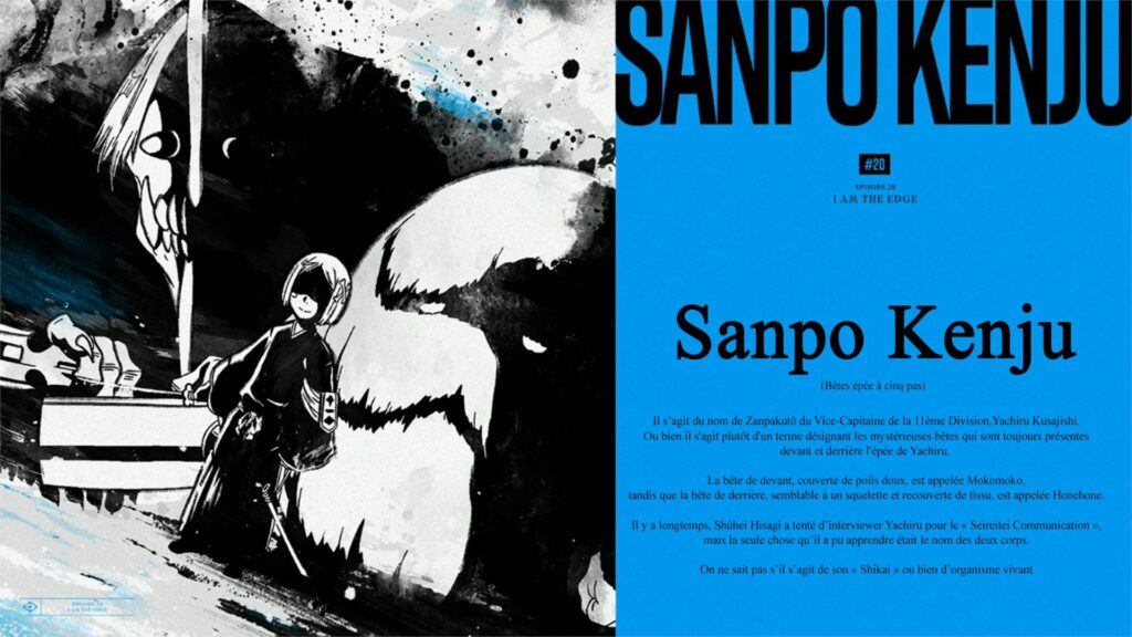 Bleach TYBW 20 Sanpo Kenju Yachiru 1024x576