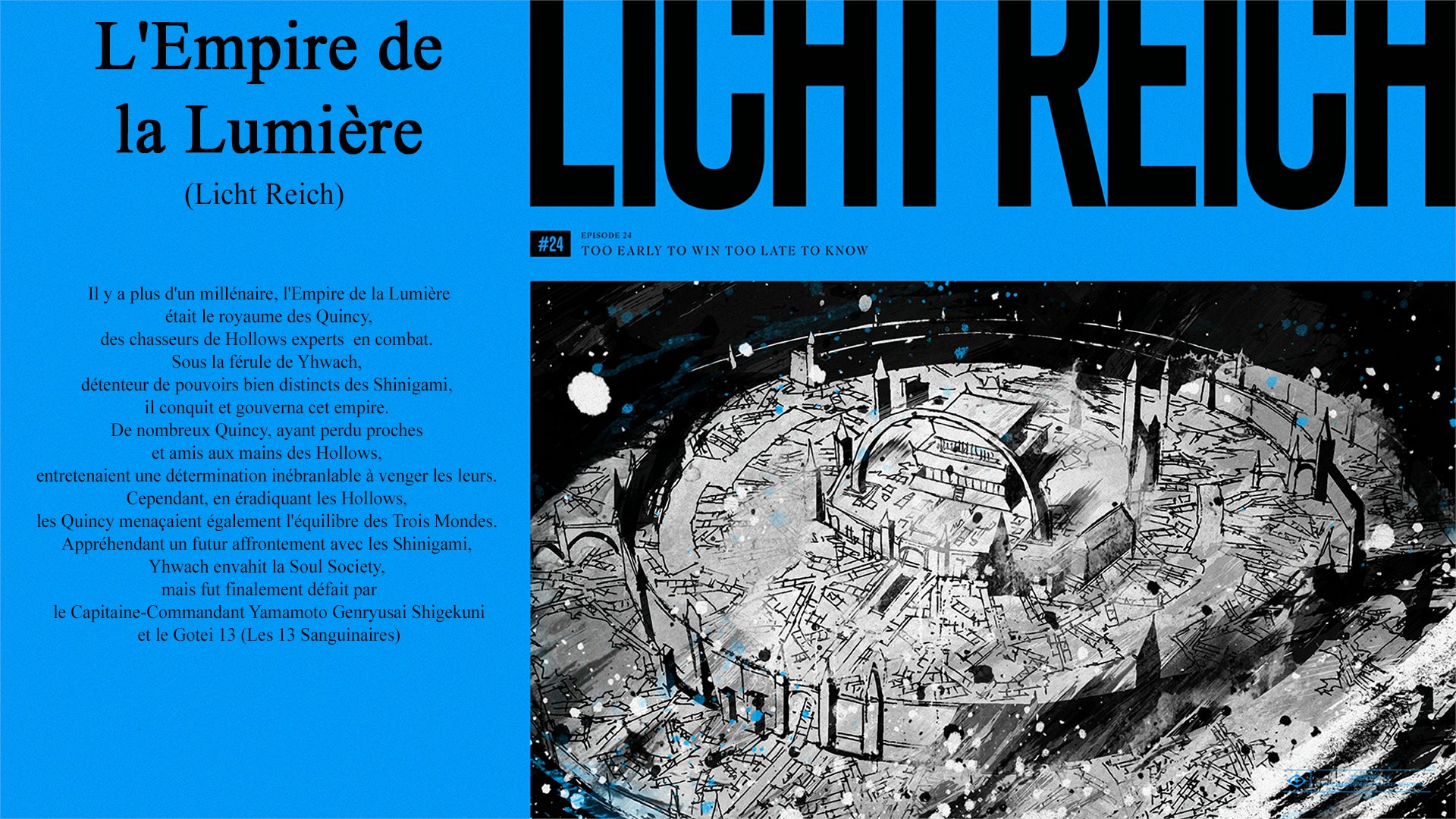 Bleach TYBW 24 Licht Reich