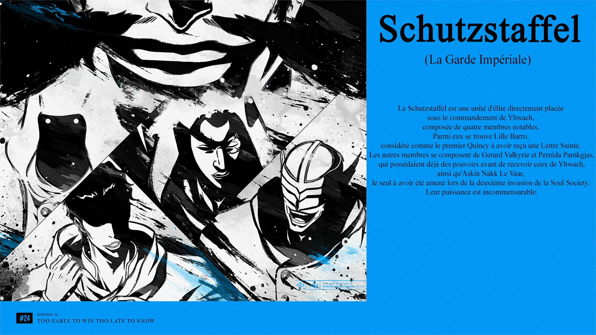 Bleach TYBW 24 Schutzstaffel