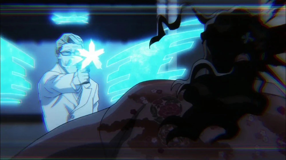 Bleach TYBW Robert Vs Kyoraku