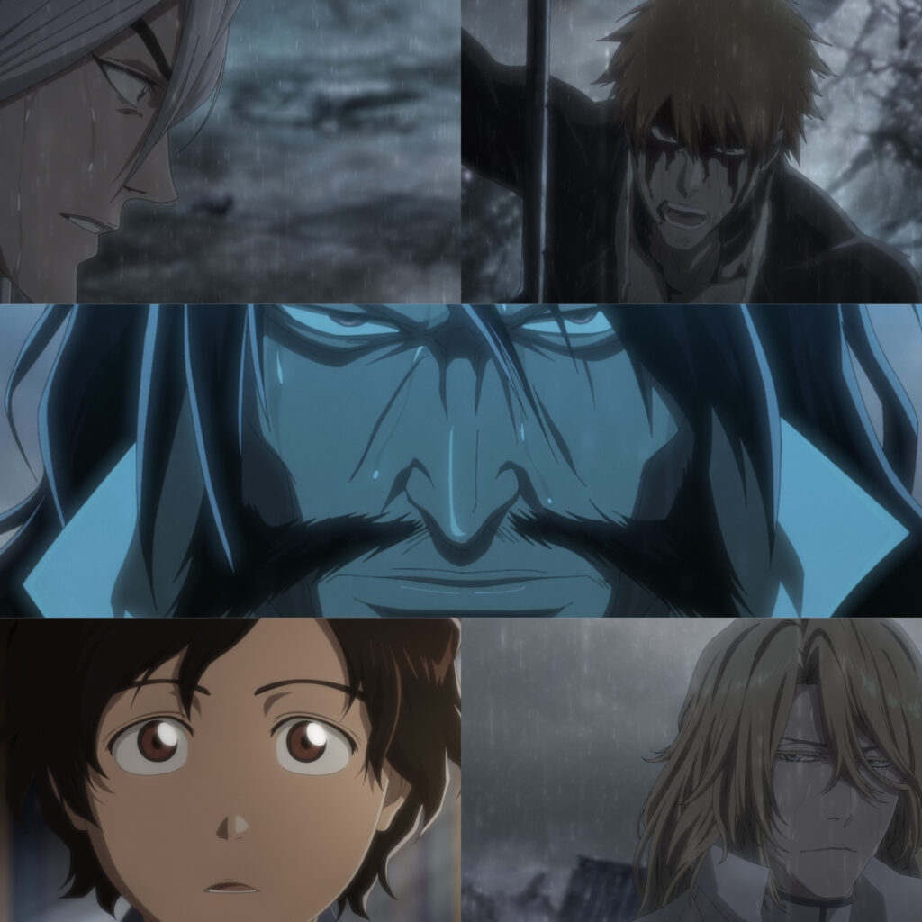 Bleach TYBW Episode 7 Born Ine The Drak 1024x1024