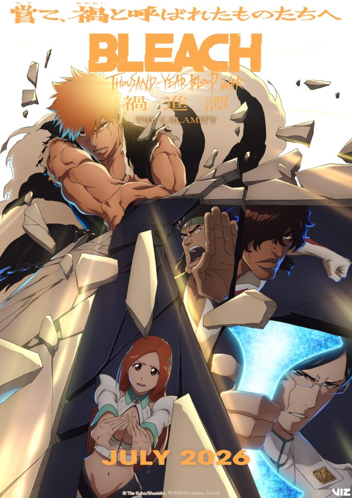 Bleach Thousand Year Blood War %E2%80%93 The Calamity Affiche 724x1024
