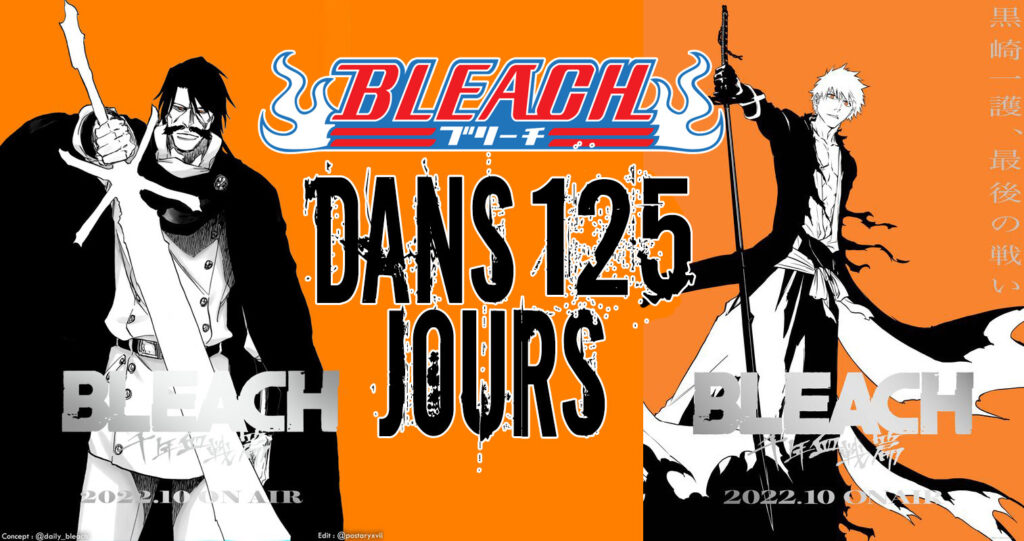 Bleach Thousand Year Blood War Compte A Rebours Ichigo Yhwach Juha Bach 1 1024x541