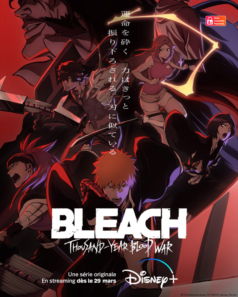 Bleach Thousand Year Blood War Disney Plus Mars Streaming 819x1024