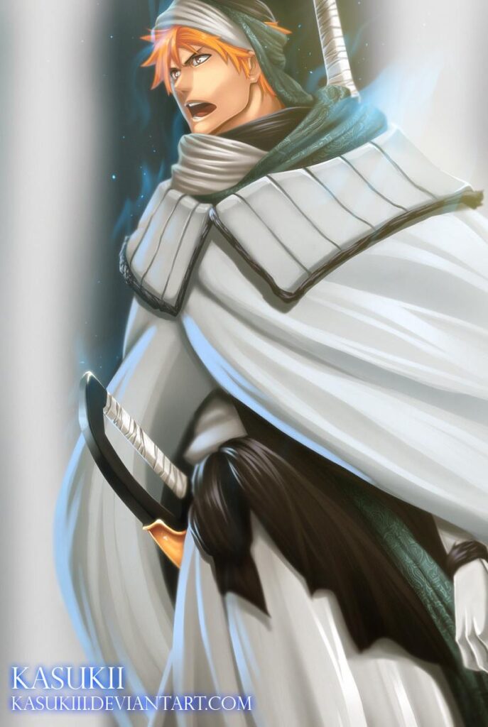 Bleach Thousand Year Blood War Ichigo Nouveau Shihakusho 687x1024