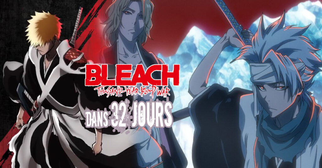 Bleach Thousand Year Blood War Part 2 Compte A Rebours Ichigo Toshiro Matsumoto 1024x535