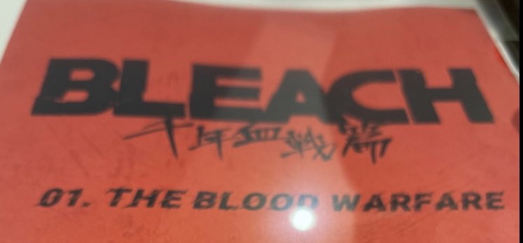 Bleach Thousand Year Blood War Seiyu